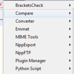 Плагин Notepad для сравнения двух файлов Плагин Notepad для сравнения двух файлов