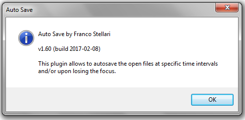 Плагин автосохранения в Notepad++ Автосохранение в Notepad