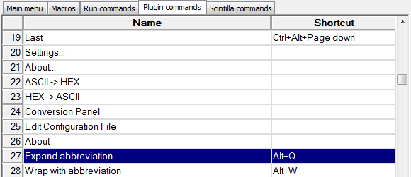 Настраиваем плагин Emmet Настройка плагина Emmet редактора Notepad