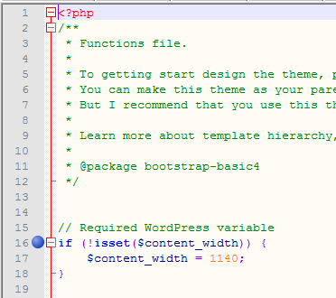 Notepad++ закладки Стандартные закладки в редакторе Notepad++