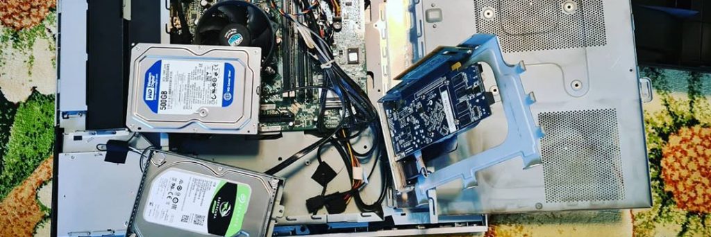 восстановление данных с жесткого диска