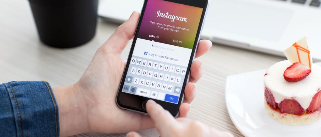 настройка массовых реакций в инстаграме