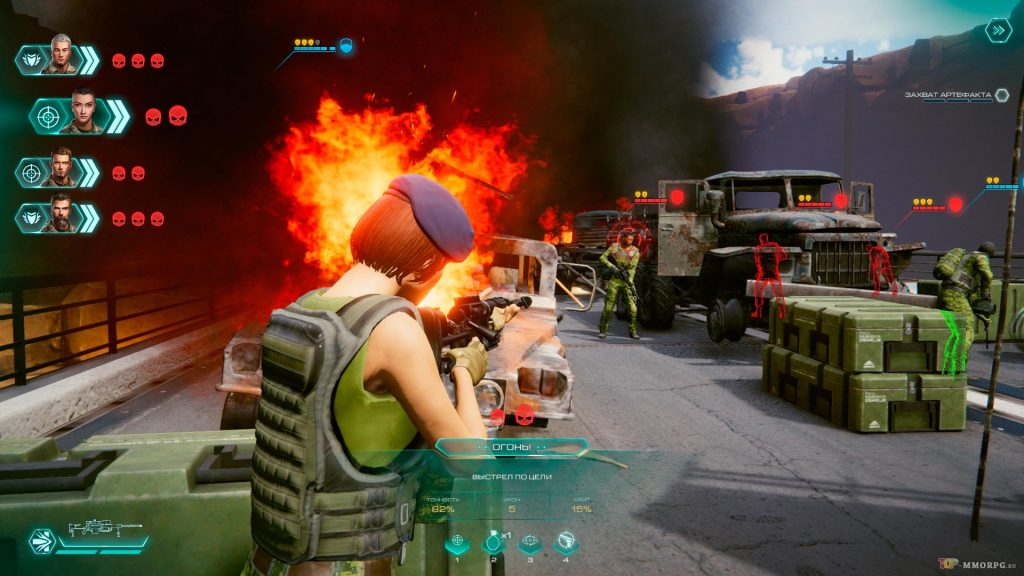 Топ онлайн игр разных жанров 2021 года